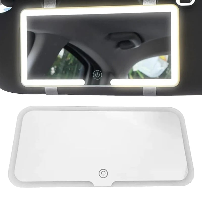 Sun Visor Makeup Mirror