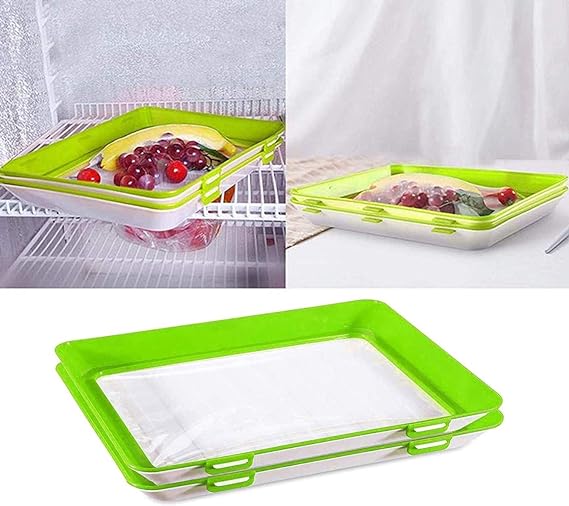 Environmentally Friendly Design - Reusable Food Preserving Tray