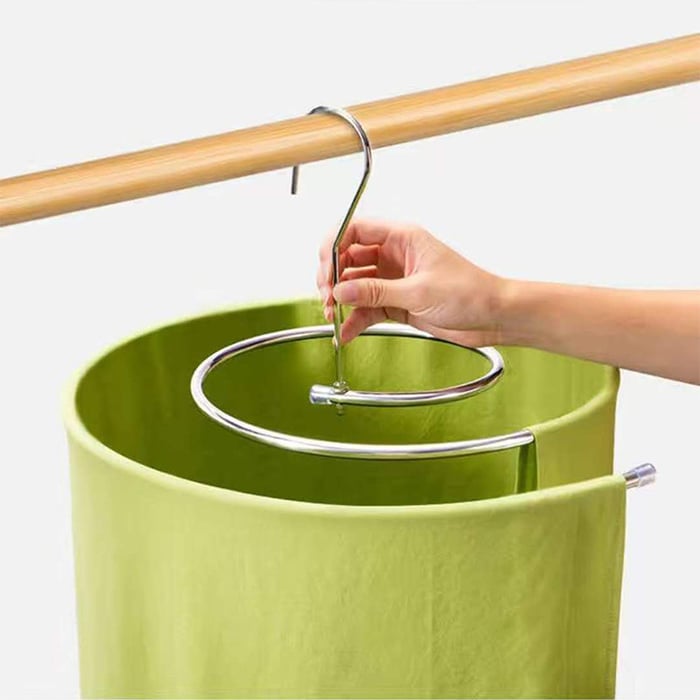 Spiral Sheet Hanger