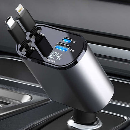 Retractable Car Charger