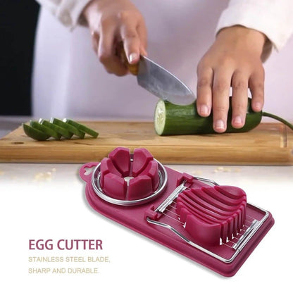 2 In 1 Multipurpose Egg Slicer