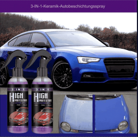 3 in 1 High Protection Car Coating Spray