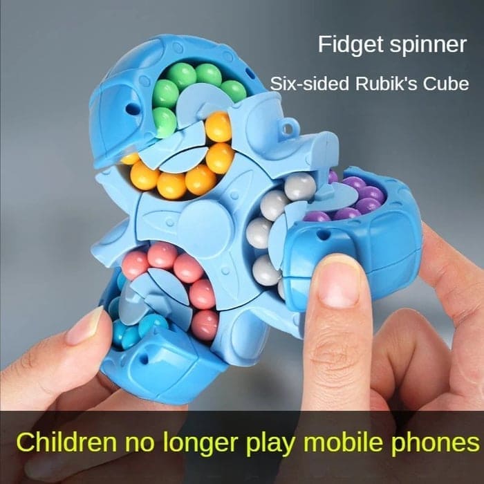 2 in 1 Rubik's Cube / Magic Bean Gyro