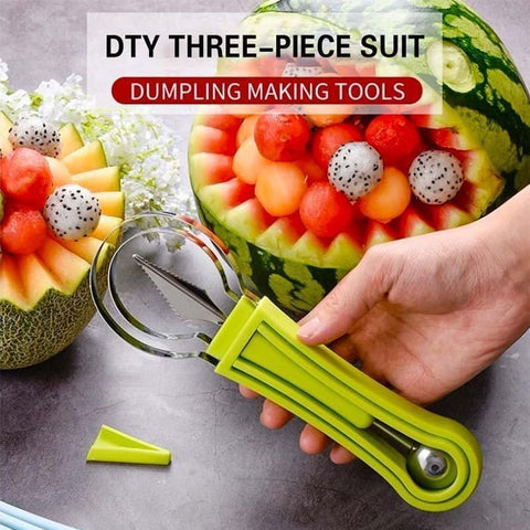 3 in 1 Fruit Tool Knife