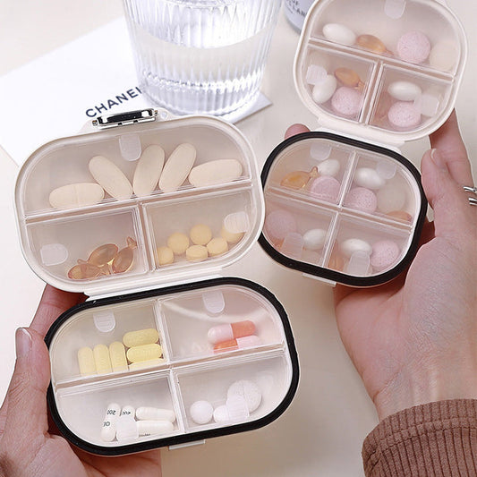 Portable daily pill box😎