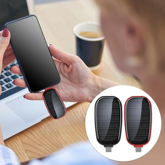 Mini Emergency Solar Power Bank