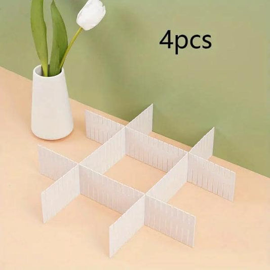 Plastic partition plate