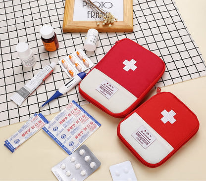 Mini Portable Medical Bag for Outdoor Camping Hiking Home Travel Emergency