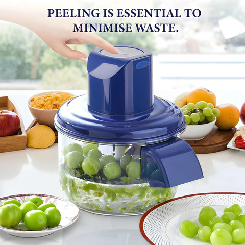 One-Touch Automatic Peeler – Peel Fruits & Vegetable in Seconds