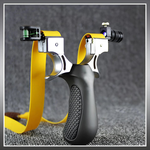 Professional resin laser slingshot