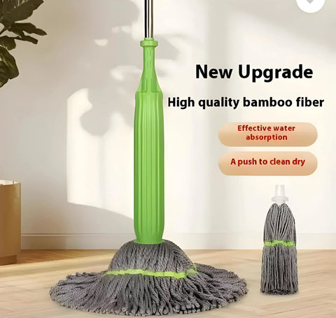 Microfiber Floor Mop 💧✨