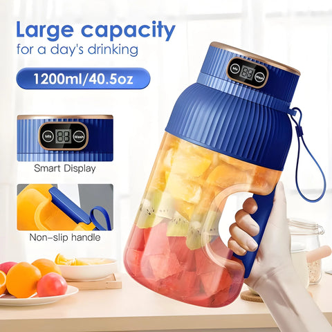 Mini Portable Fruit Juicer