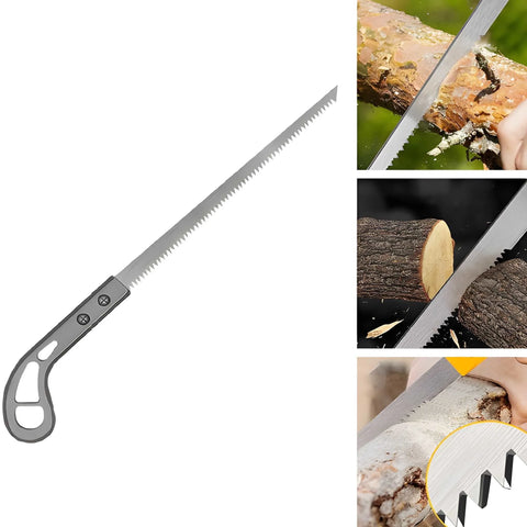 Hand Saw Portable Garden Household Anti-Skip Hand Steel High Strength Tool