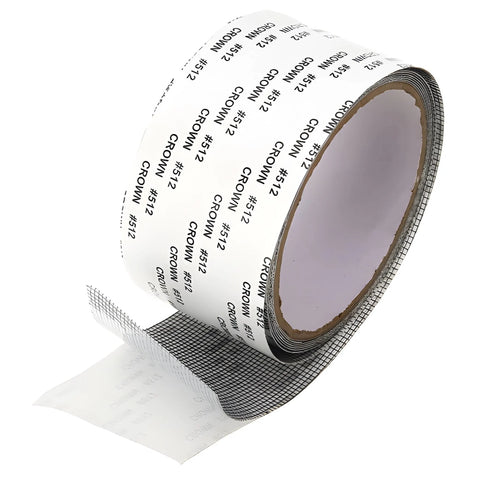 CROWN #512 fiberglass window and door screen repair tape