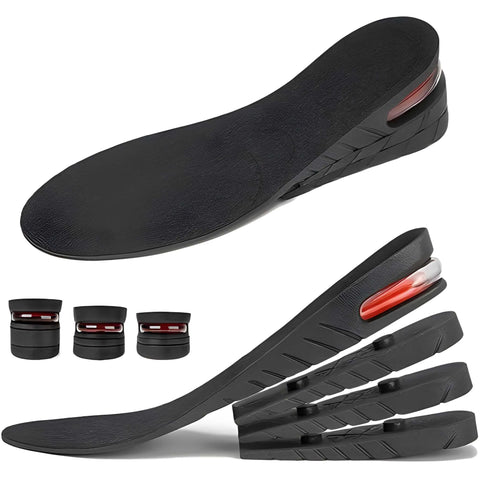 Dr. Foot Adjustable Height Increasing Insoles (Shoe Lifts)