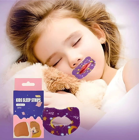Kids Sleep Mouth Tape / Anti-Open Mouth Breathing Patch