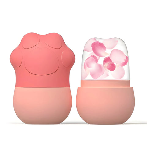 Cat Paw Shaped Ice Roller for Face