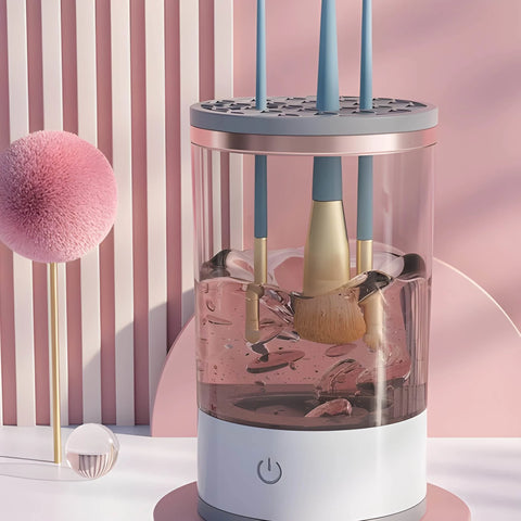 Makeup Brush Cleaner, Electric Makeup Brush Cleaner, Automatic Brush Cleaning Machine, Suitable For Brushes For Women And Girls