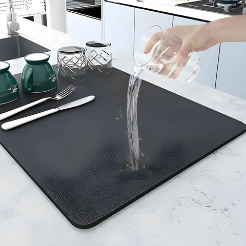 Quick Dry Kitchen Mat 💧
