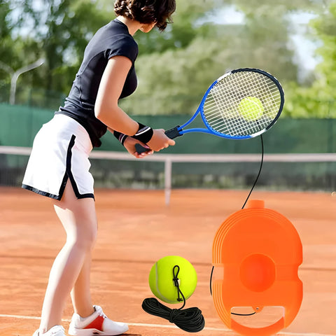 Tennis Training Equipment for Self-Practice | Multi-Color+ 1 Pencil Pouch FREE