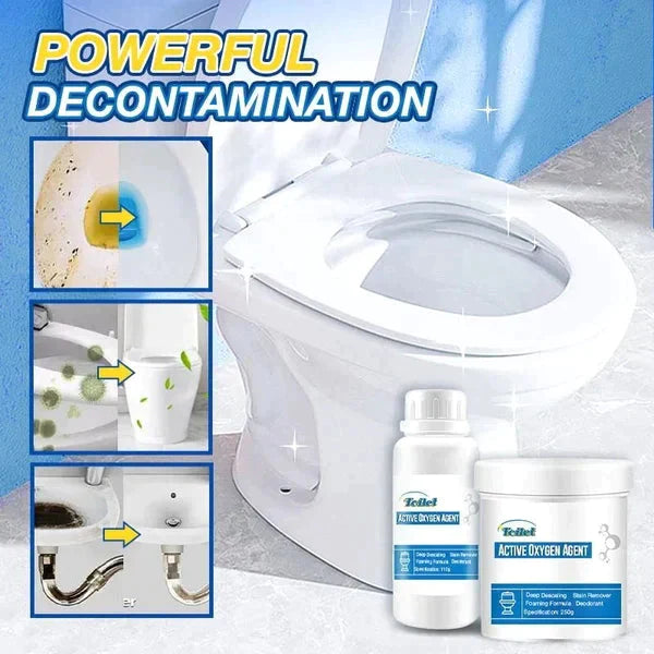 Toilet Active Oxidizing Agent - Flat 30% Off (BUY1 GET1 FREE)