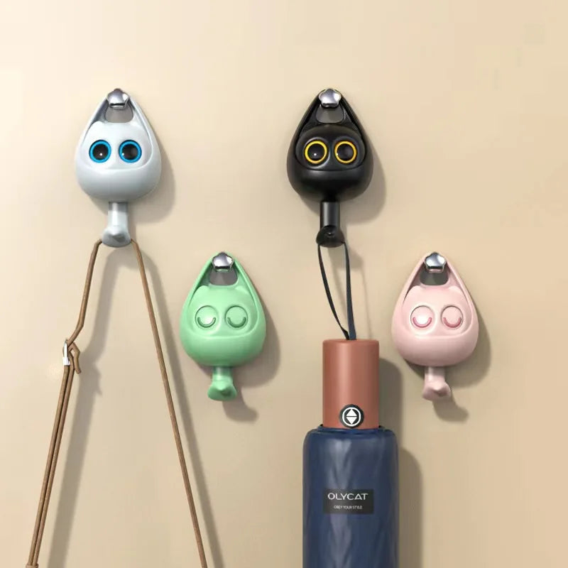 Cute Cat Wall Hooks