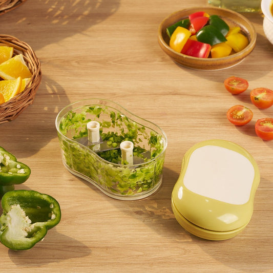 Multi-Function Hand Push Vegetable Press Cutter