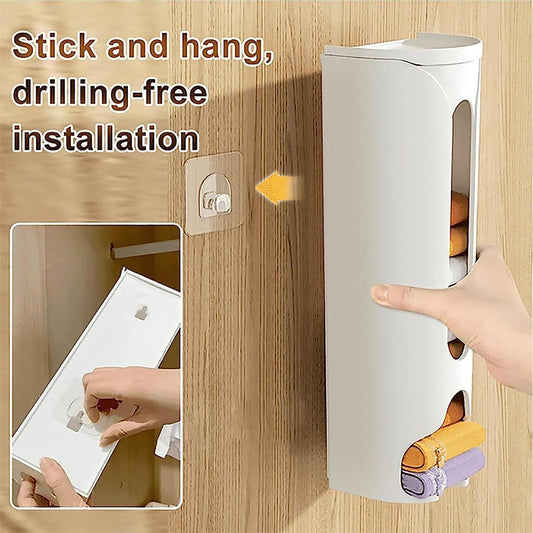 Organizer Wall Mounted Handy Bag Extractor