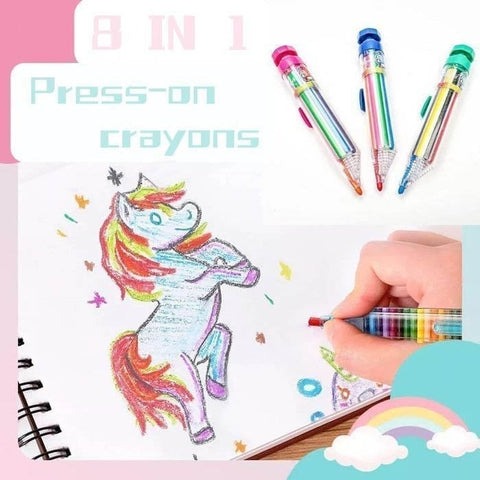 Eight In One Pencil