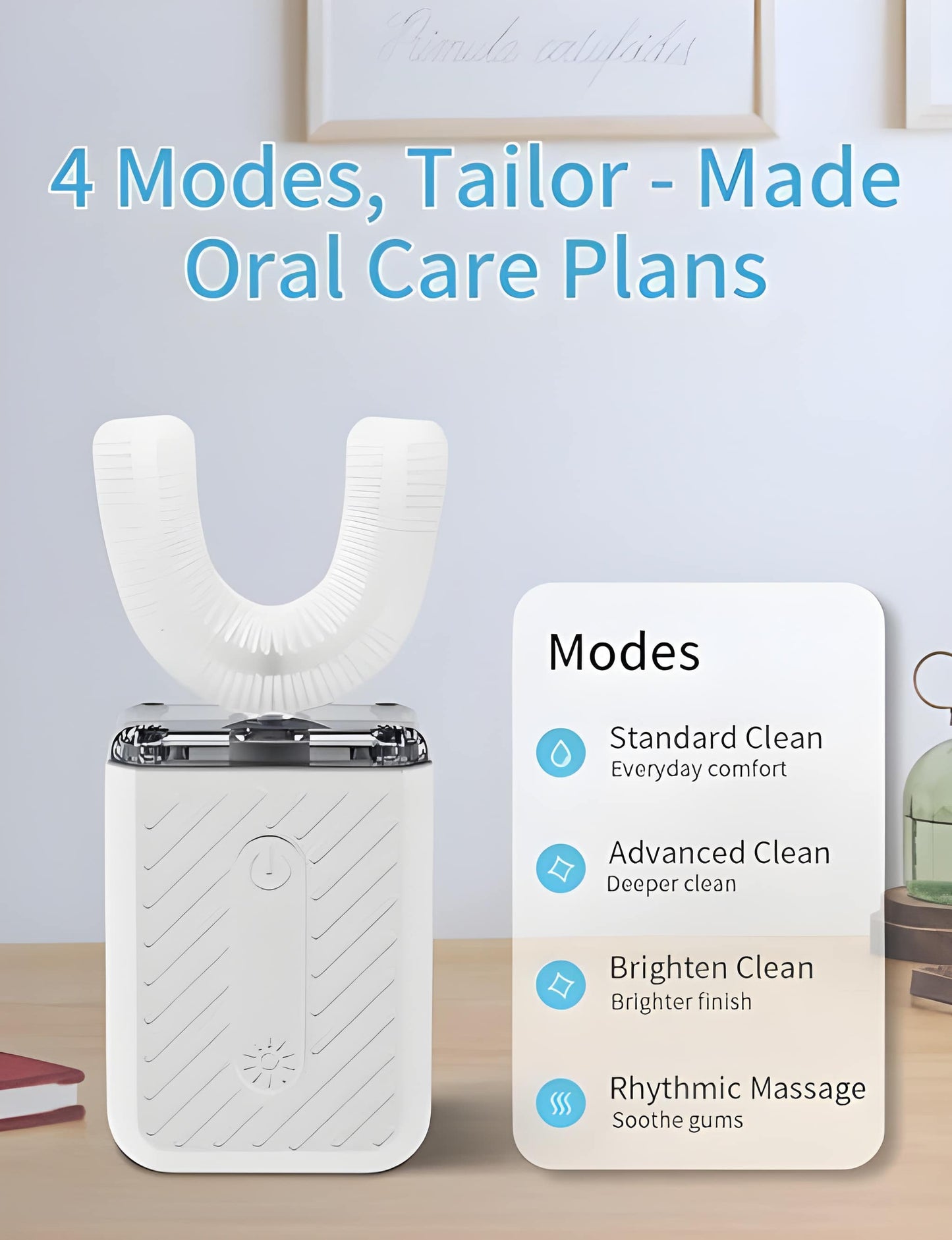 U shape Healthy Brush
