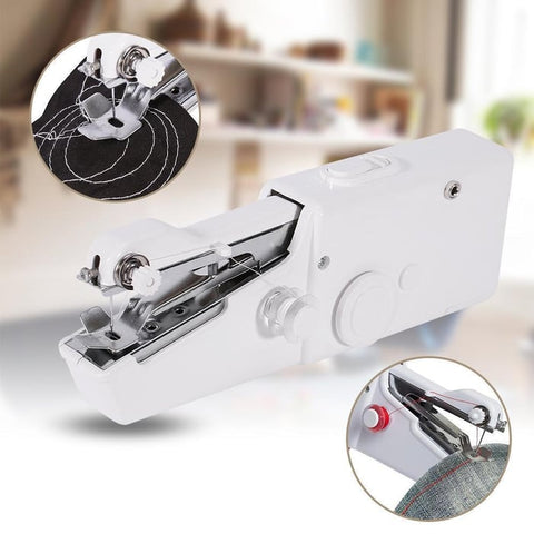 Portable mini hand sewing machine