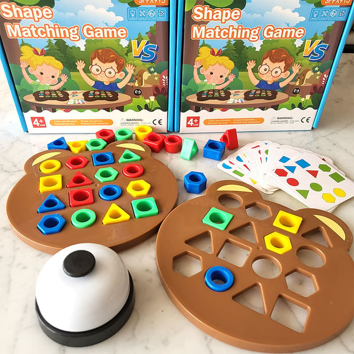 Shape Matching Game