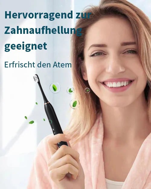 Electric sonic toothbrush for adults