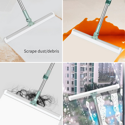 The Multifunctional Broom - Sweeps And Wipes All Surfaces (180° Rotatable)