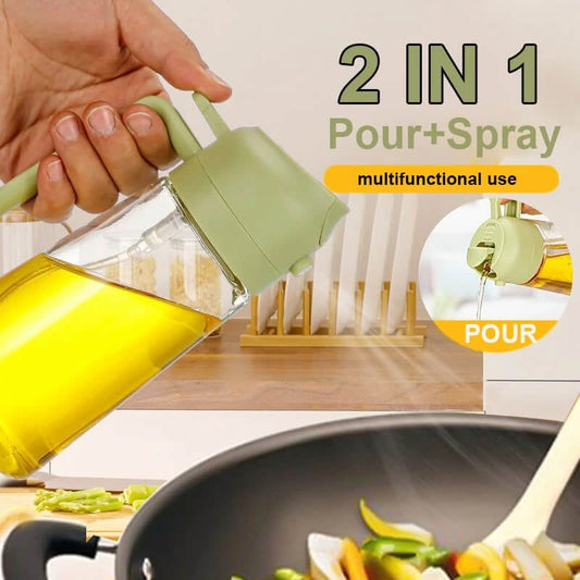 2-in-1 Spray Oil Bottle