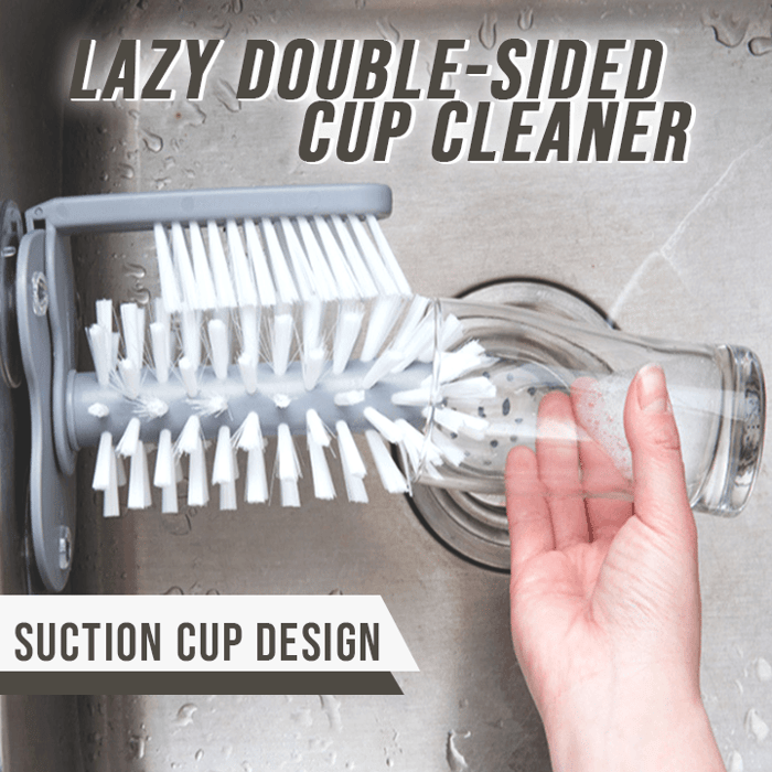 Double-Sided Cup Cleaner