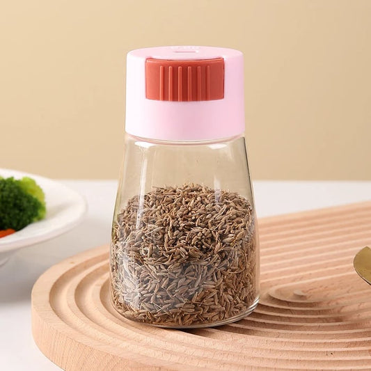 Salt and Pepper Shakers Precise Quantitative Push Type