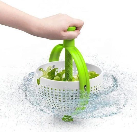 Rotating drain basket