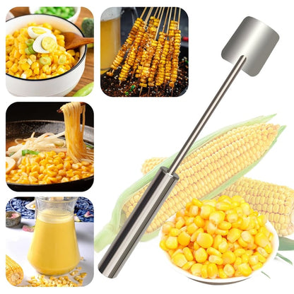 Easy Clean Corn Cob Peeler