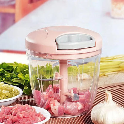 Pull Vegetable Chopper