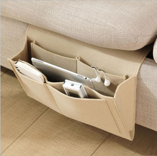 Storage Bag with Pockets Hanging Organizer