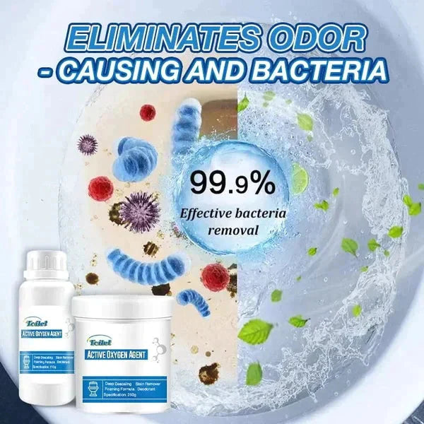 Toilet Active Oxidizing Agent - Flat 30% Off (BUY1 GET1 FREE)