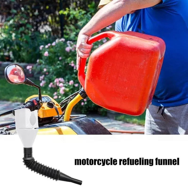 Retractable Auto Fuel Funnel - Buy 1 Get 1 FREE