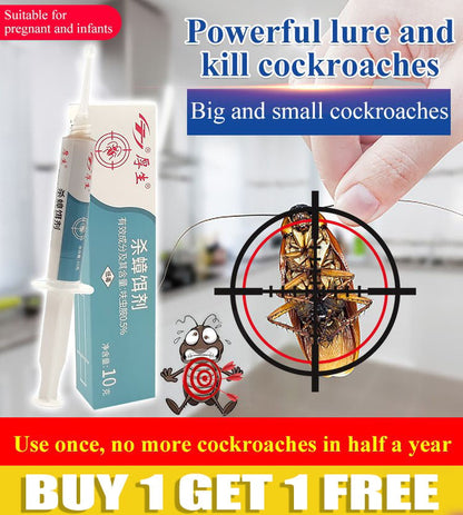 Potent Cockroach Bait for Extended Results