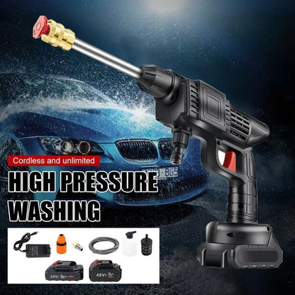 Portable Cordless High Pressure Spray Water Gun