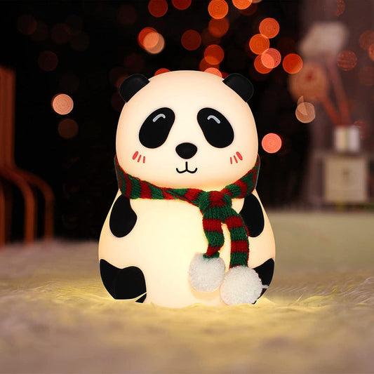 PANDA SILICONE TOUCH NIGHT LAMP