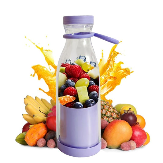 Portable blender for fresh juice