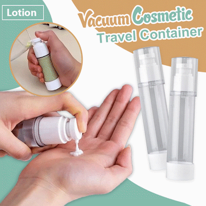 Multi-functional Vacuum Travel Container(FREE Cosmetic Label)