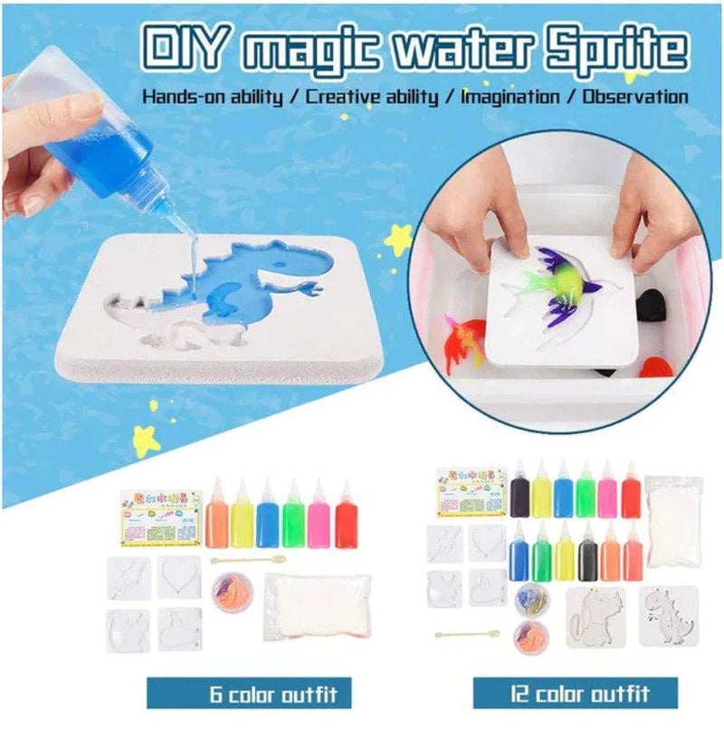 DIY Handmade Water Animal Set - Magical Water Fairy Creation Kit