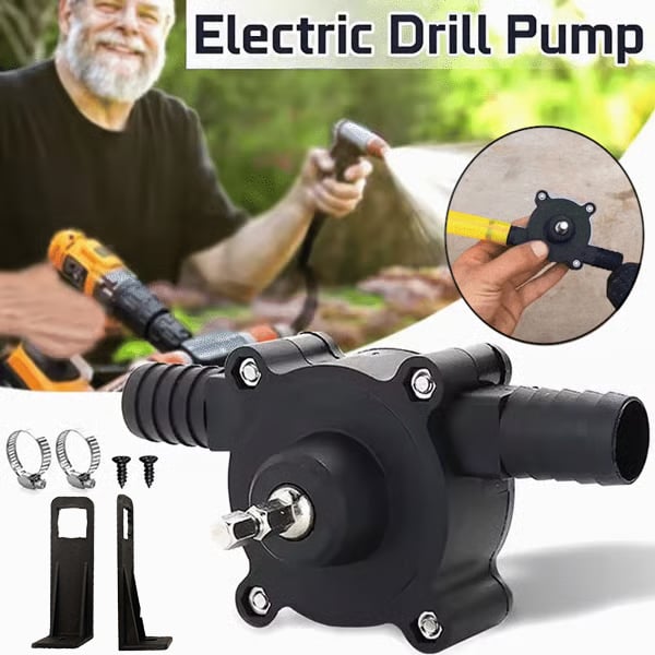 Portable Electric Drill Pump